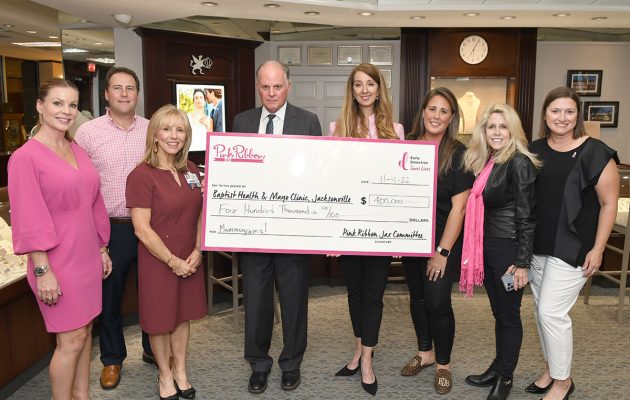 Underwood’s Jewelers raises funds for Pink Ribbon Jax Underwood’s Jewelers raises funds for Pink Ribbon Jax