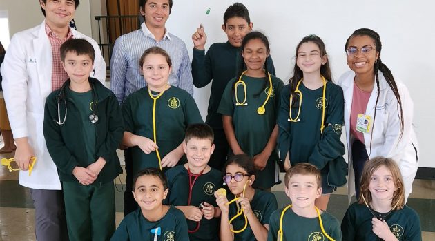 St. Paul’s Catholic School – Riverside and Ascension St. Vincent’s launch Operation H.E.R.O.