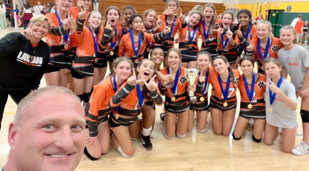 A perfect season: Landon Lions girls volleyball cap off perfect season with city championship victory