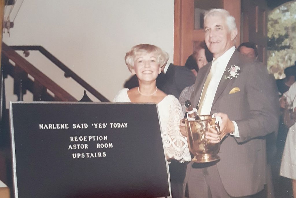 Marlene and Bob Goodwin, 1984