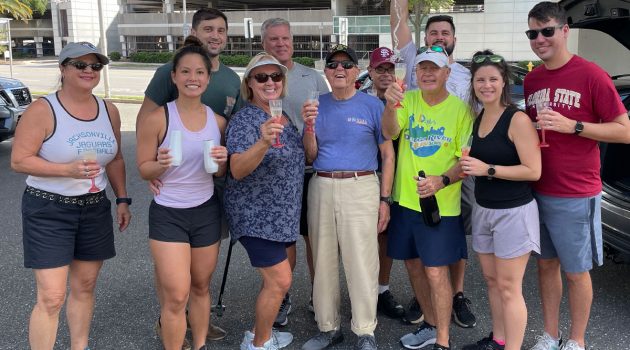 Community comes together to help WWII vet achieve a goal