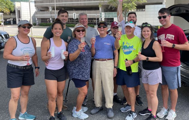 Community comes together to help WWII vet achieve a goal