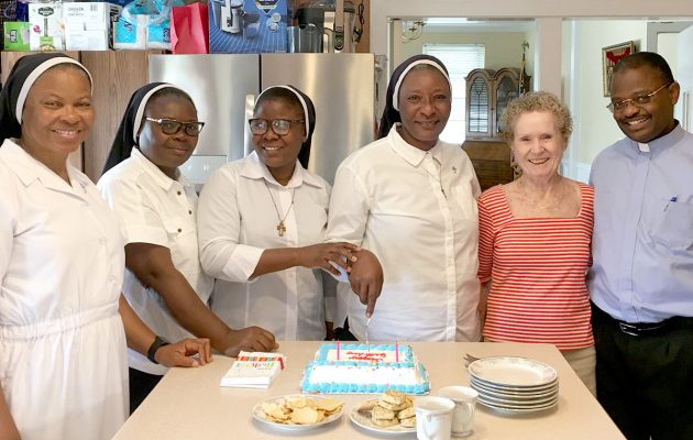St. Paul Catholic hosts Nigerian nuns, helps human trafficking survivors