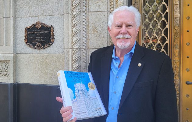 A legacy in stone, on paper: Historian Wayne Wood releases new book celebrating Jacksonville’s architectural history
