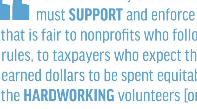 Public dollars for nonprofits scrutinized, funding announced