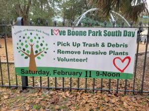 Love Boone Park South Day @ Boone Park South