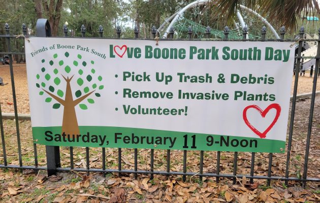 Love Boone Park South Day