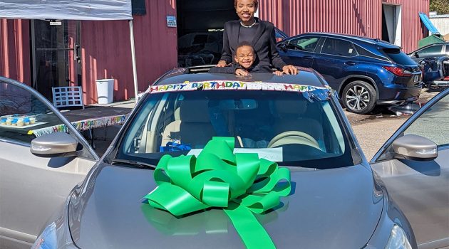 Local Youth of the Year receives free car through Boys & Girls Clubs
