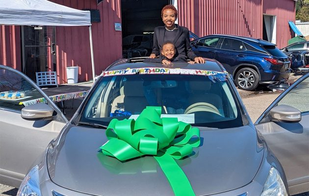 Local Youth of the Year receives free car through Boys & Girls Clubs