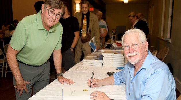 Historic preservation on full display during book signing