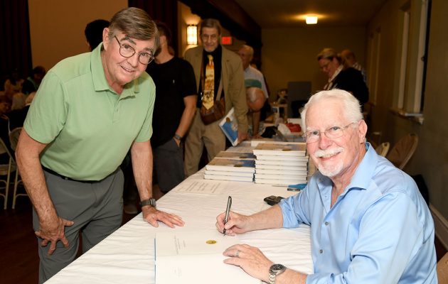 Historic preservation on full display during book signing Historic preservation on full display during book signing