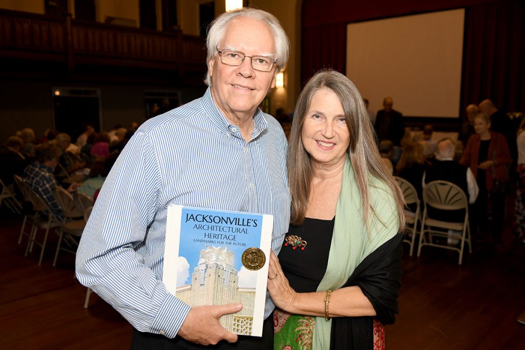 Michael Dunlap with Ronda Steinke-McDonald
