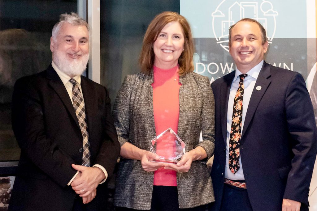 Downtown Achievement Awardee Dawn Lockhart 
