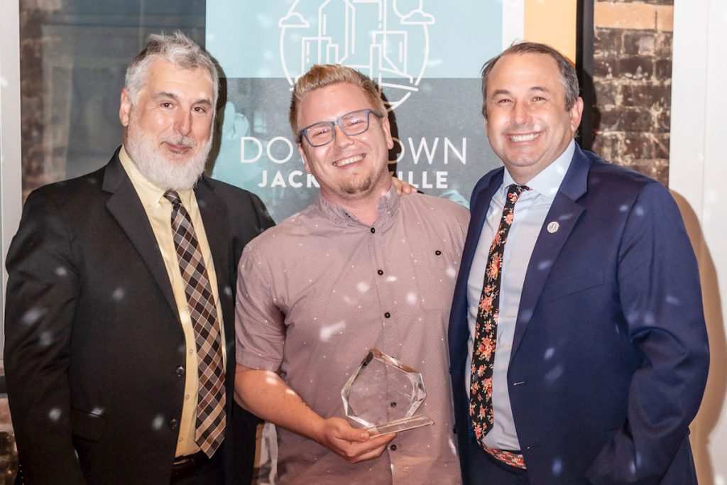 Downtowner of the Year Jason Hunnicutt