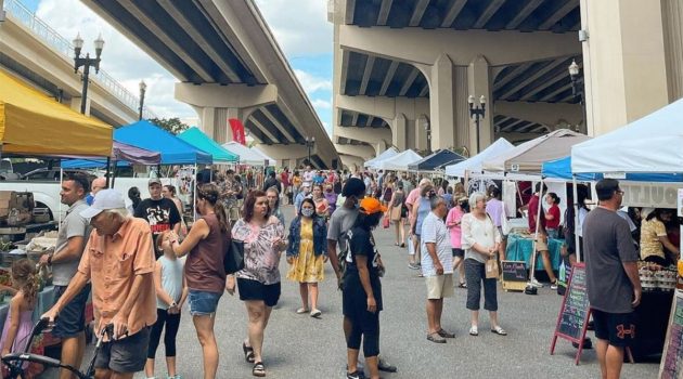 Loyal to Local: The Riverside Arts Market