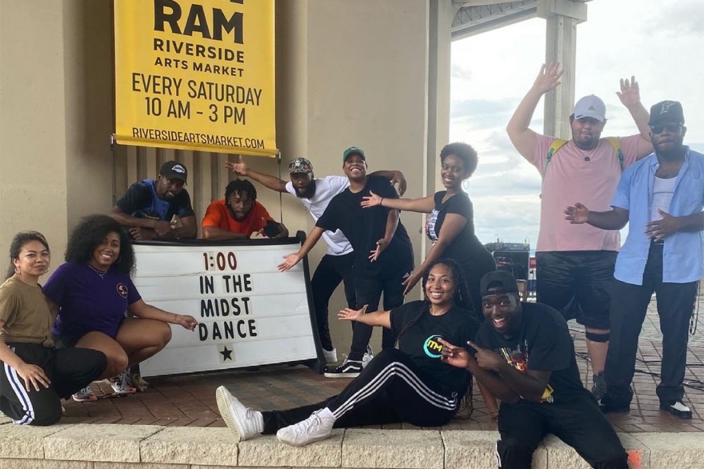 In The Midst Dance at RAM | Picture Credit: RAM Instagram