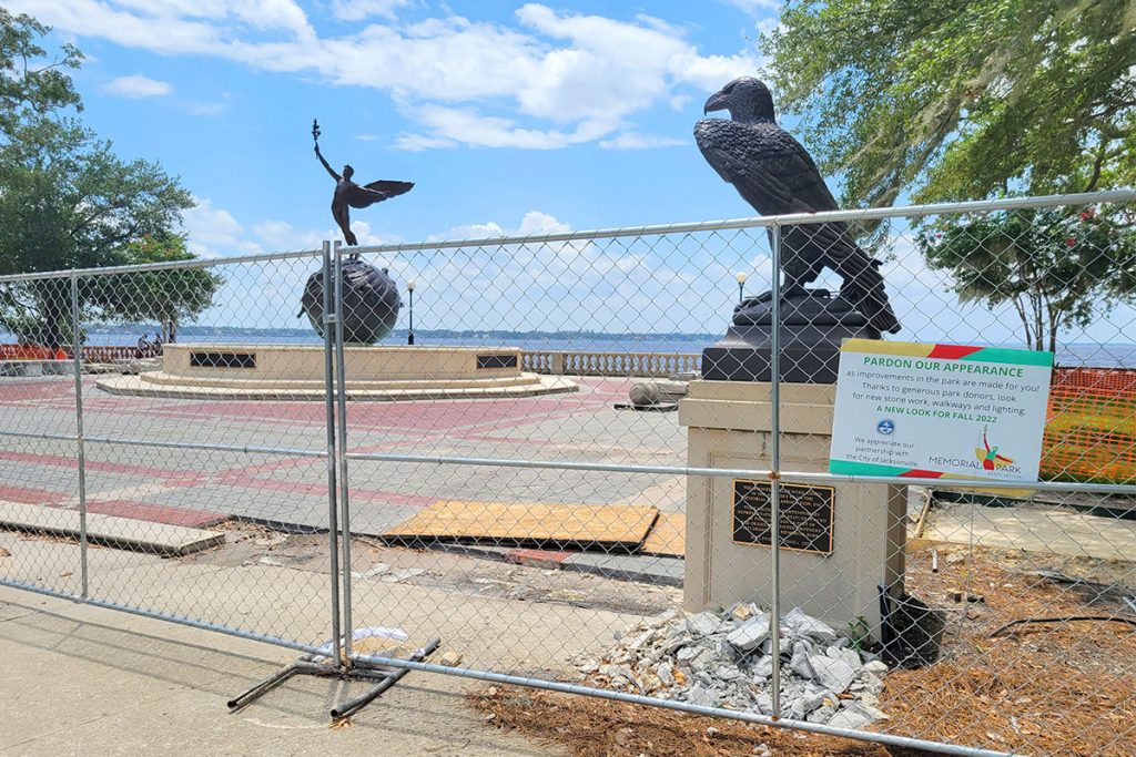 Per its “Master Plan,” the Memorial Park Association oversaw renovations of the iconic park last summer to restore it to its original grandeur.