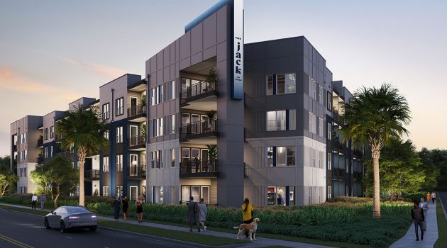 Chance Partners redevelops Southgate Plaza as The Jack on Beach Apartments