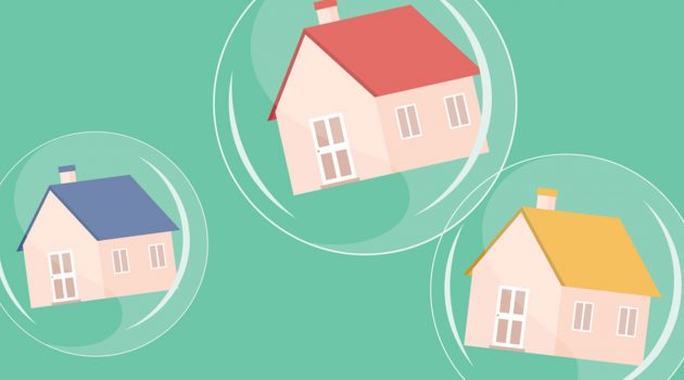 Don’t expect the high housing price bubble to burst in 2023