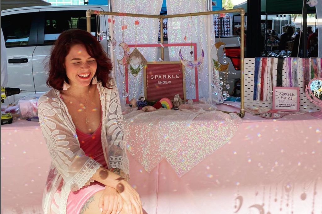 Brianna at RAM | Picture-Credit: Sparkle Sundream Instagram