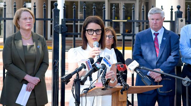 Darkness and Light: A beacon of hate unites a community and reveals the darkness of politics