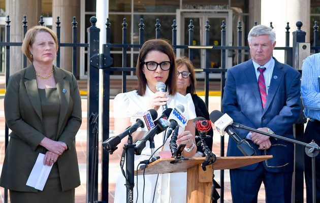 Darkness and Light: A beacon of hate unites a community and reveals the darkness of politics