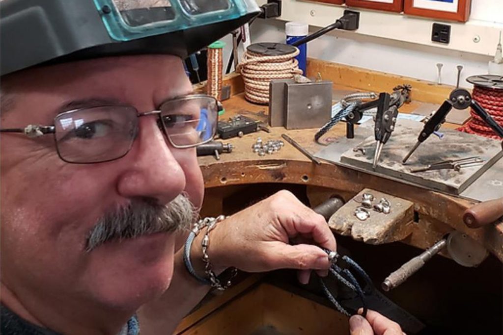 Guy Beard, jewelry designer