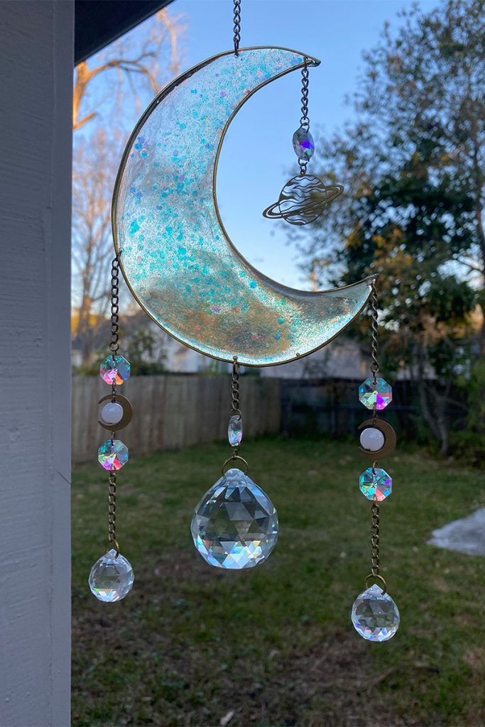 Half Moon Suncatcher | Picture Credit: Elena Curtis