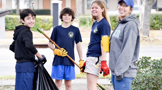 Sixth graders know how to lead