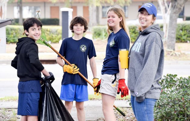 Sixth graders know how to lead