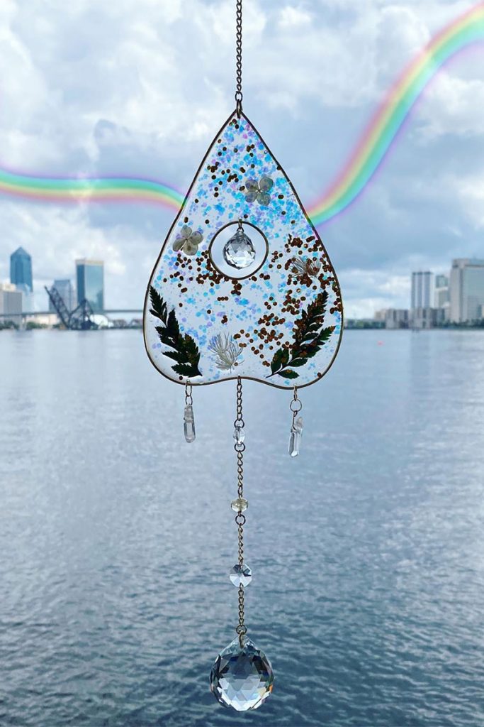 September 2021 suncatcher | Picture Credit: Sparkle Sundream Instagram
