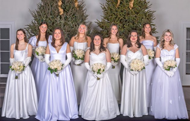 Debutante Coterie presented at 145th Christmas Ball