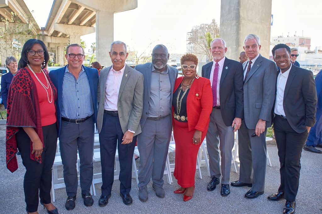 City Council smiling