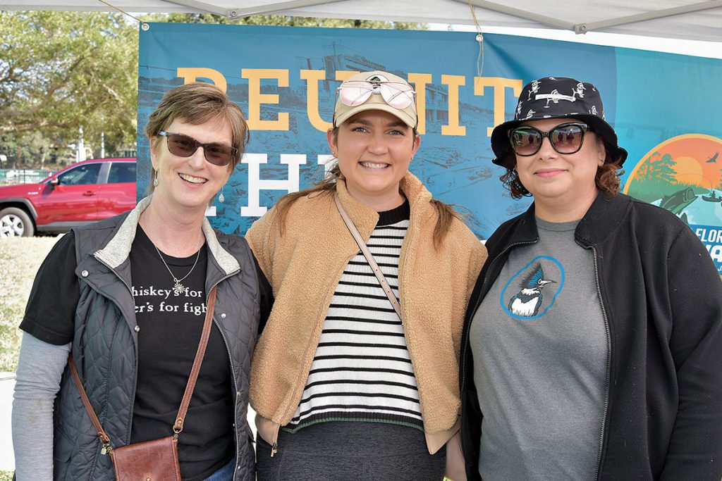 Mary Pat Wallmeyer, Rebecca Vevera and Sara Schmalfeld
