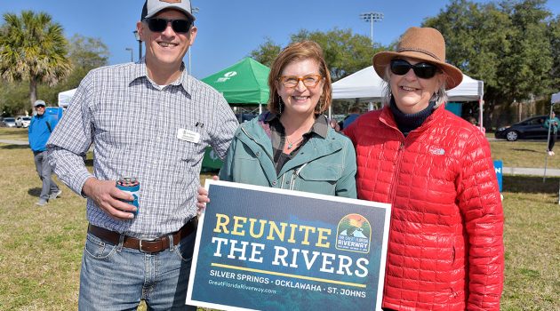The tunes that bind: Free concert held to support the Great Florida Riverway Reunion