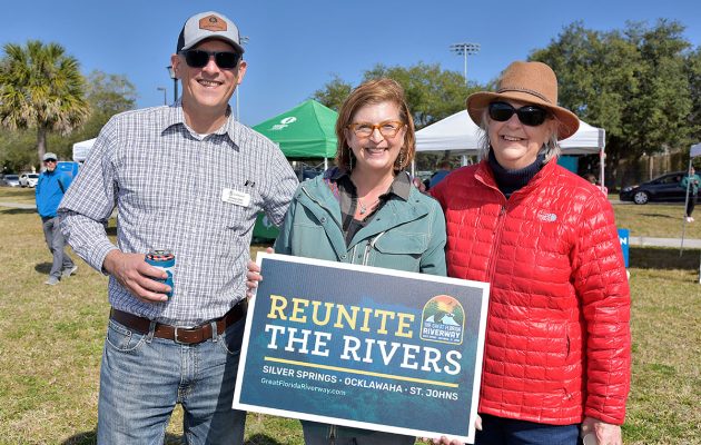 The tunes that bind: Free concert held to support the Great Florida Riverway Reunion