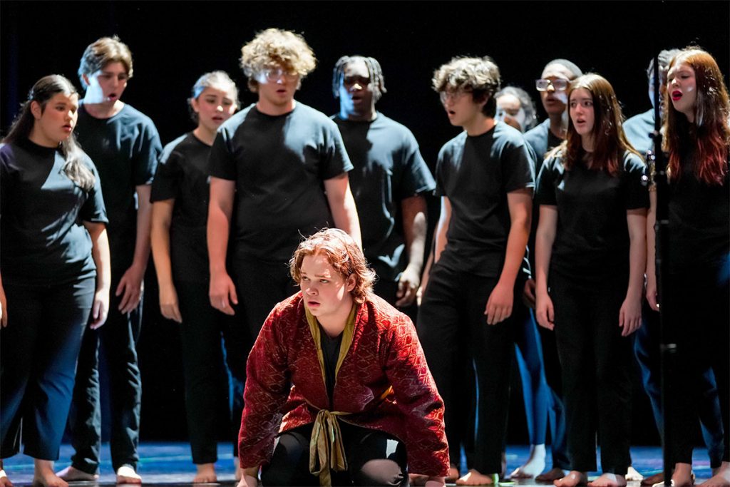 A powerful chorale performance of “The Conversion of Saul” with conductor Jeffrey Clayton.
