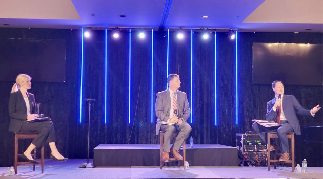 Carlucci, Roberts participate in District 5 candidate forum