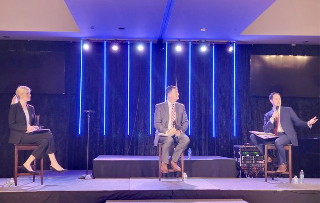 Carlucci, Roberts participate in District 5 candidate forum