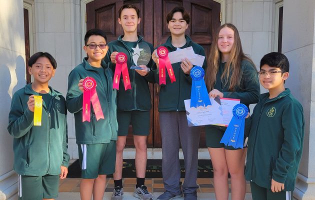 Six scientists place for St. Paul’s
