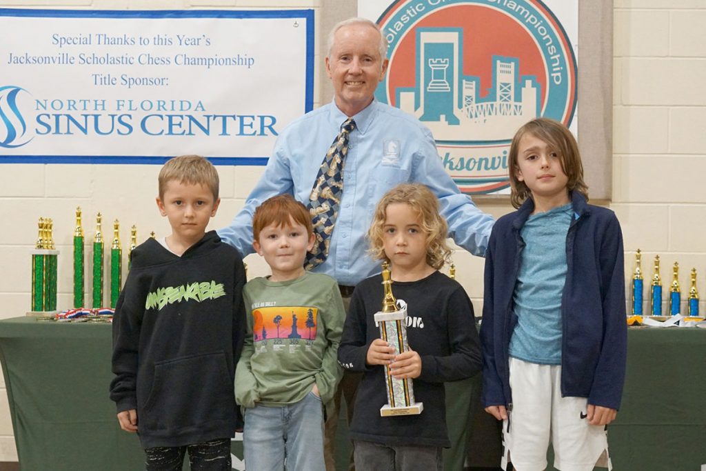 Hendricks Avenue Elementary K-2 city champions