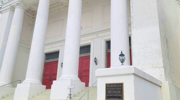 The End (of Jacksonville’s Karpeles Manuscript Library Museum)