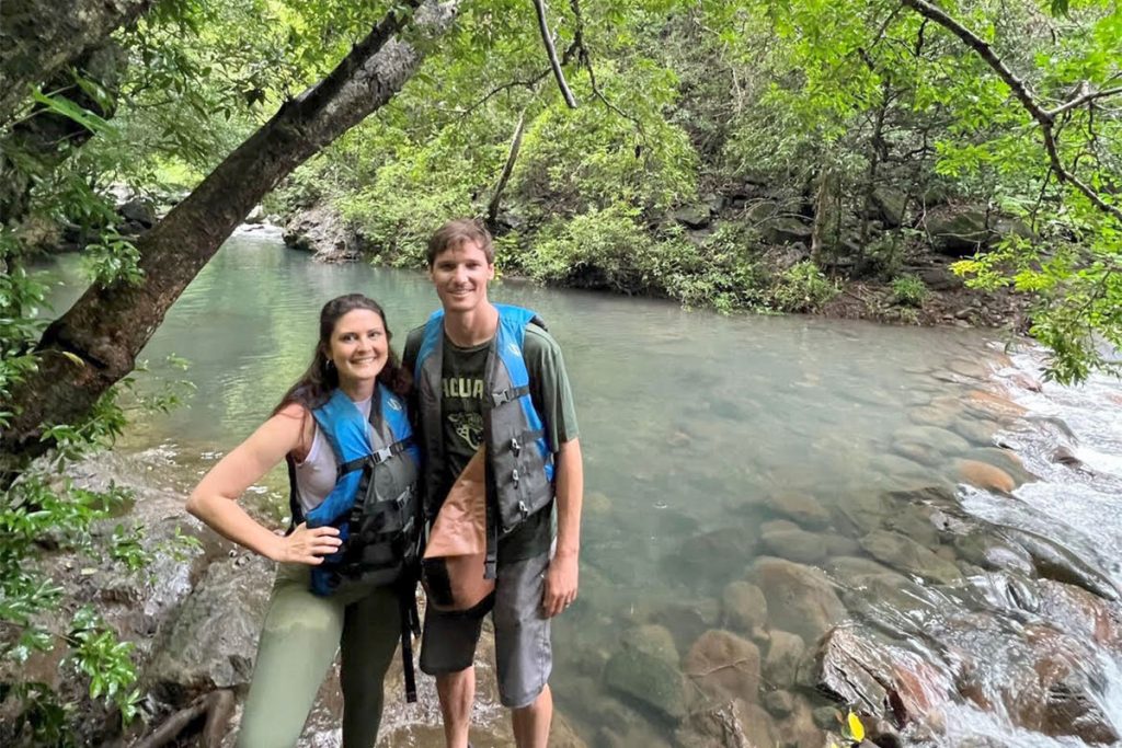 The Worshams, Costa Rica, summer 2022