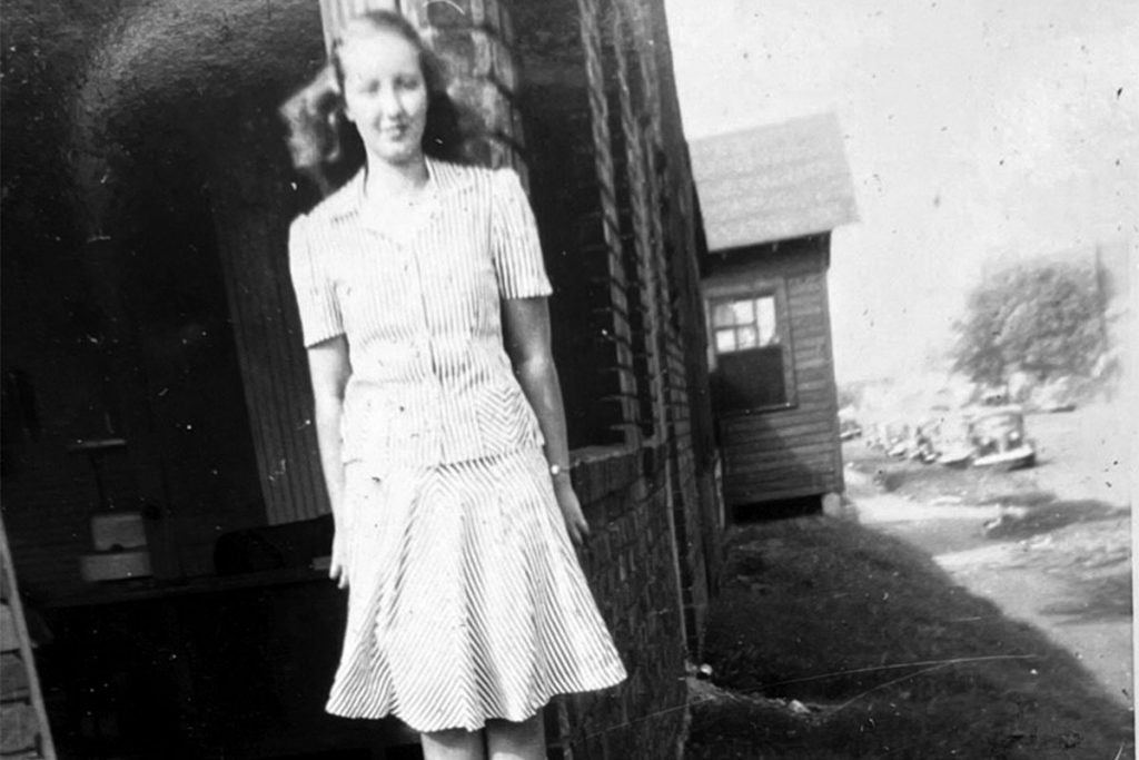 Molly King, August 20, 1945