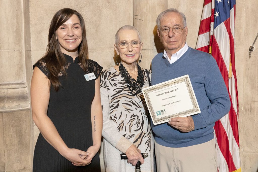 Ann and John Kopelousos