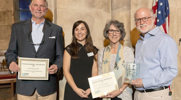 Residents, merchants honored with 2023 RAP awards