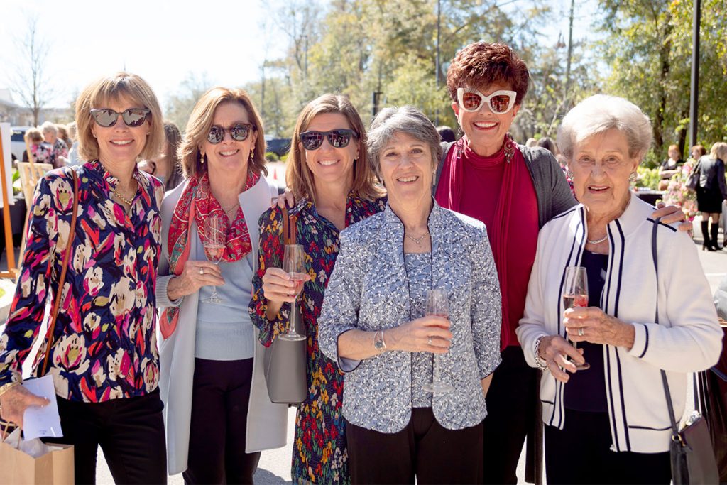Leslie Jones, Kathy Newton, Erin Skinner, Patty Campbell, Kim Skinner and Mary Virginia Jones | Photo courtesy of NFSSE