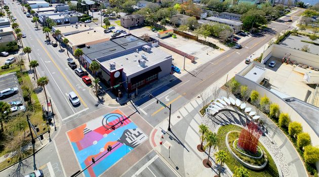 Arts & Culture Collide on Local Streetscape