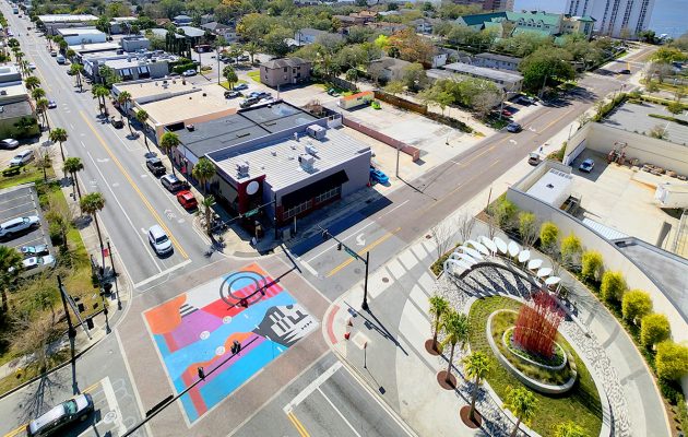 Arts & Culture Collide on Local Streetscape