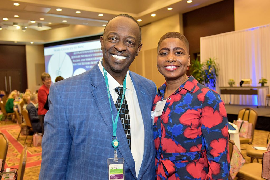 Darnell Smith and Latondra Steele